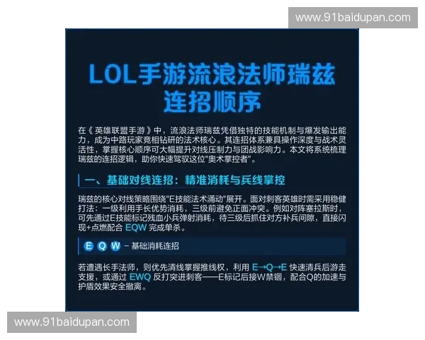 LOL十大经典连招技巧全解析掌握这些轻松击败对手